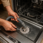 Bosch lave-vaisselle : problème de vidange ? Causes et solutions