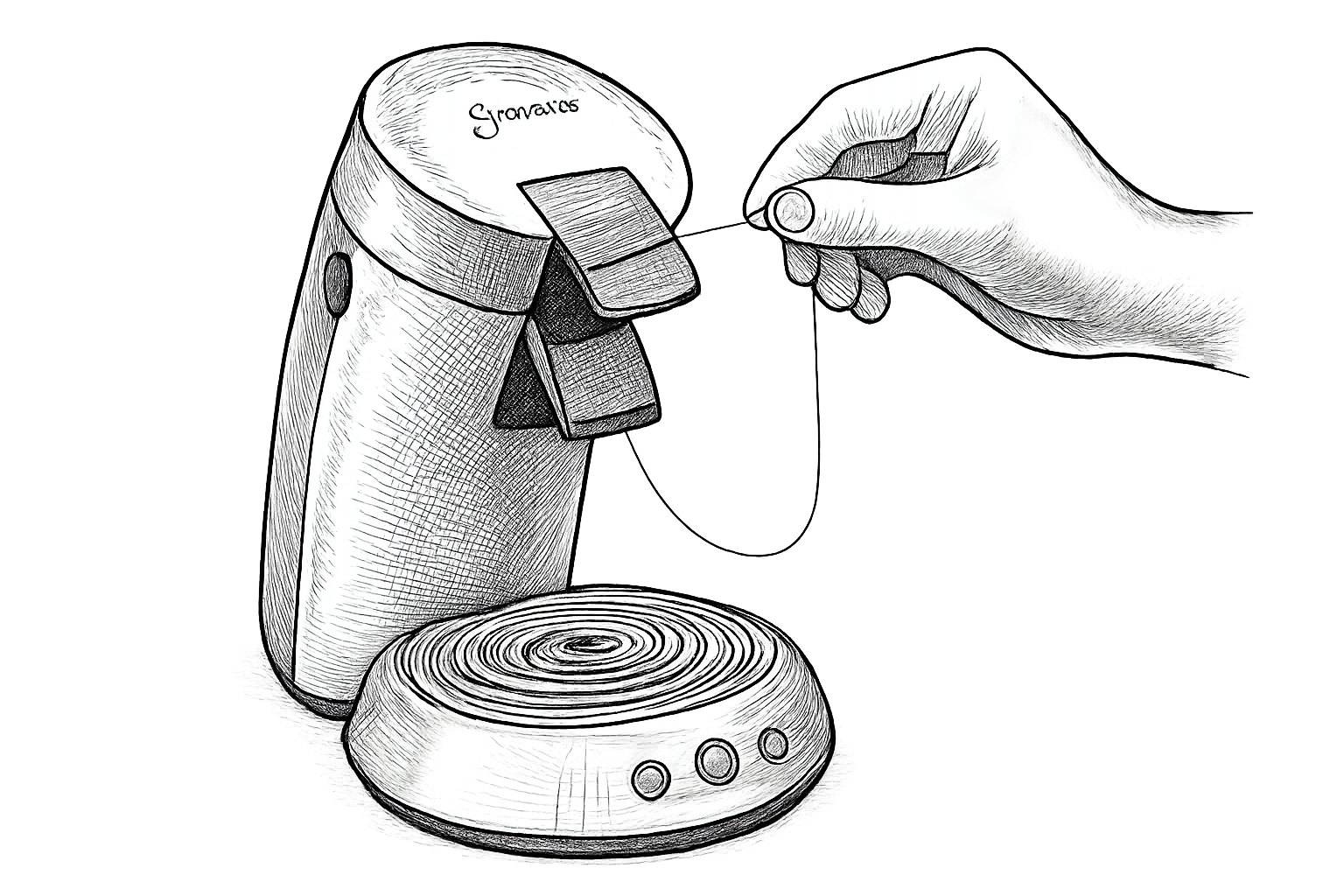 comment débloquer une senseo select