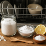 Comment remplacer le sel du lave-vaisselle sans risque : toutes les alternatives naturelles et efficaces