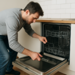 Comment sortir un lave-vaisselle encastrable ? Le guide complet étape par étape