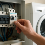 Disjoncteur machine à laver : quel ampérage, quel différentiel et comment éviter les coupures