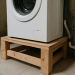Fabriquer un socle pour machine à laver : le guide complet pour un support stable et pratique