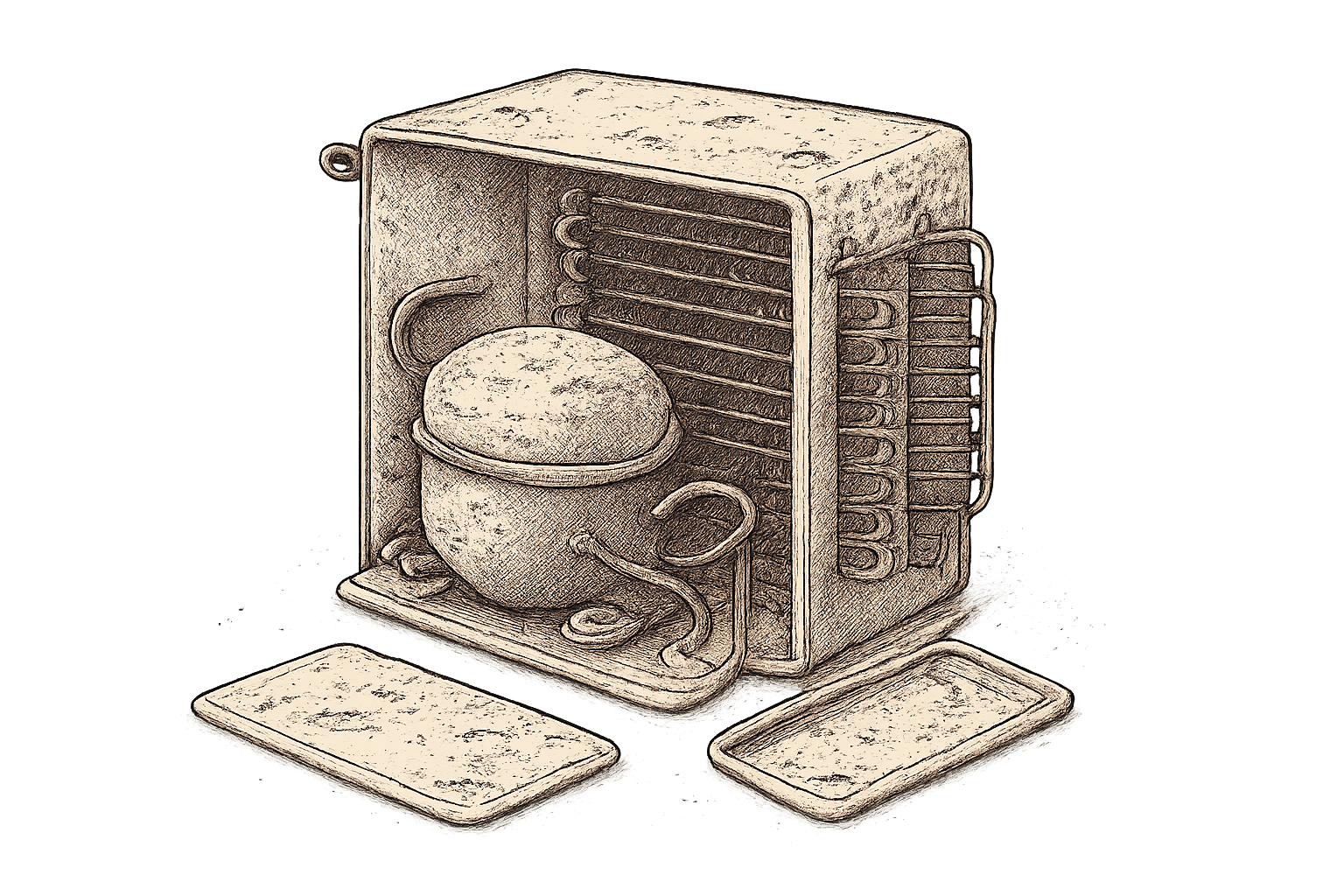 frigo haier problème