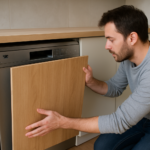 Installer la façade d’un lave-vaisselle intégrable Beko : le guide pas à pas
