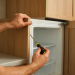 Joint frigo encastrable : pose, remplacement et prix – le guide complet