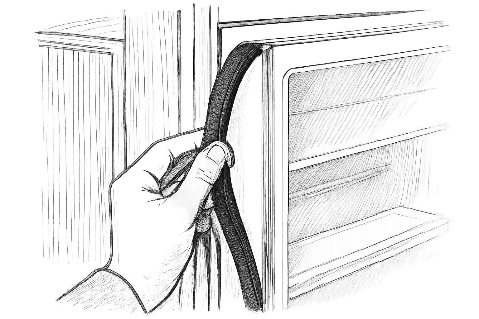 joint frigo encastrable