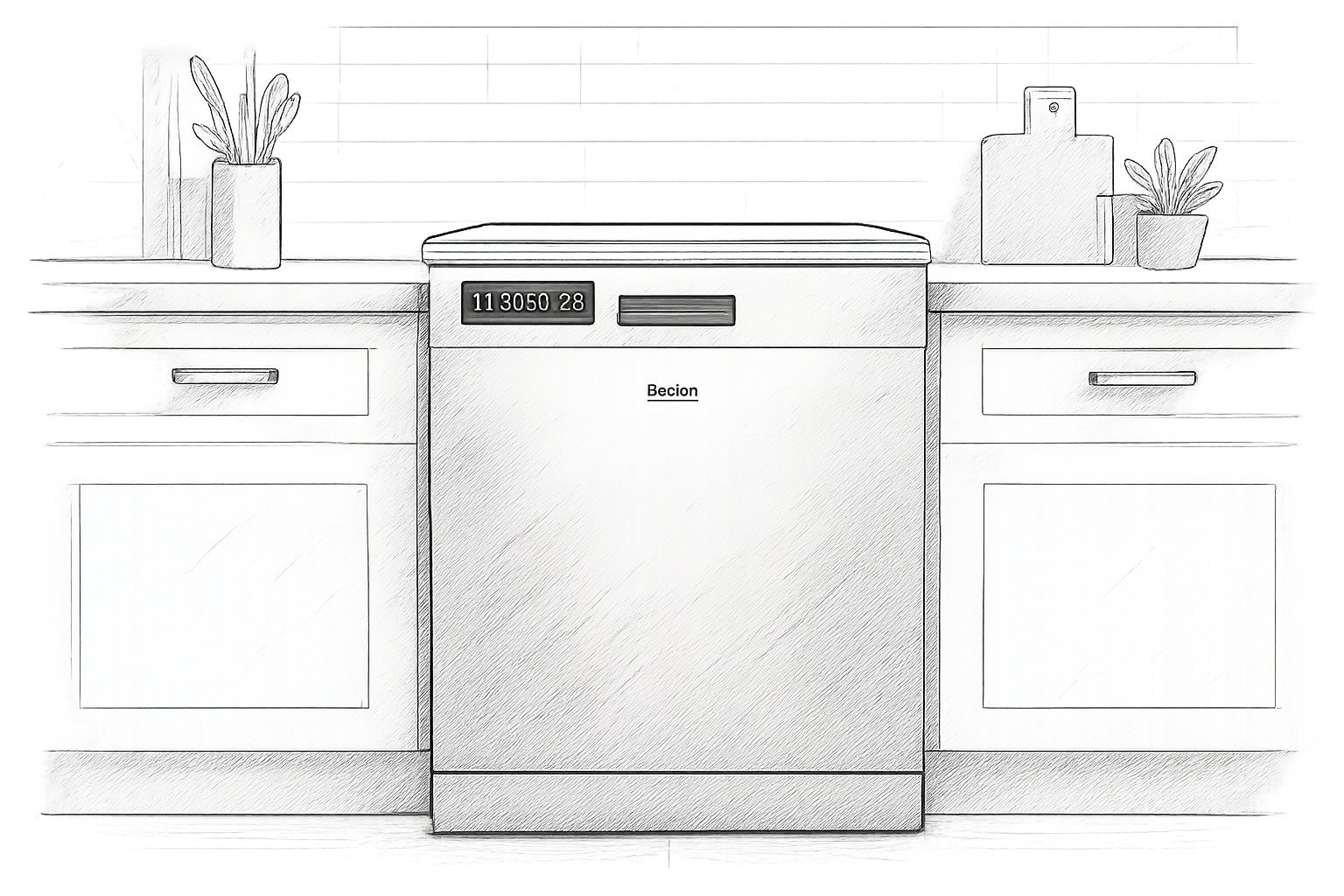 lave vaisselle beko reset