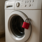 Machine à laver Indesit cadenas rouge : causes et solutions pour débloquer votre lave-linge