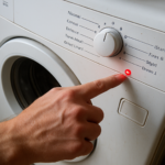 Machine à laver Whirlpool voyant rouge nettoyage filtre : causes et solutions pour le faire disparaître
