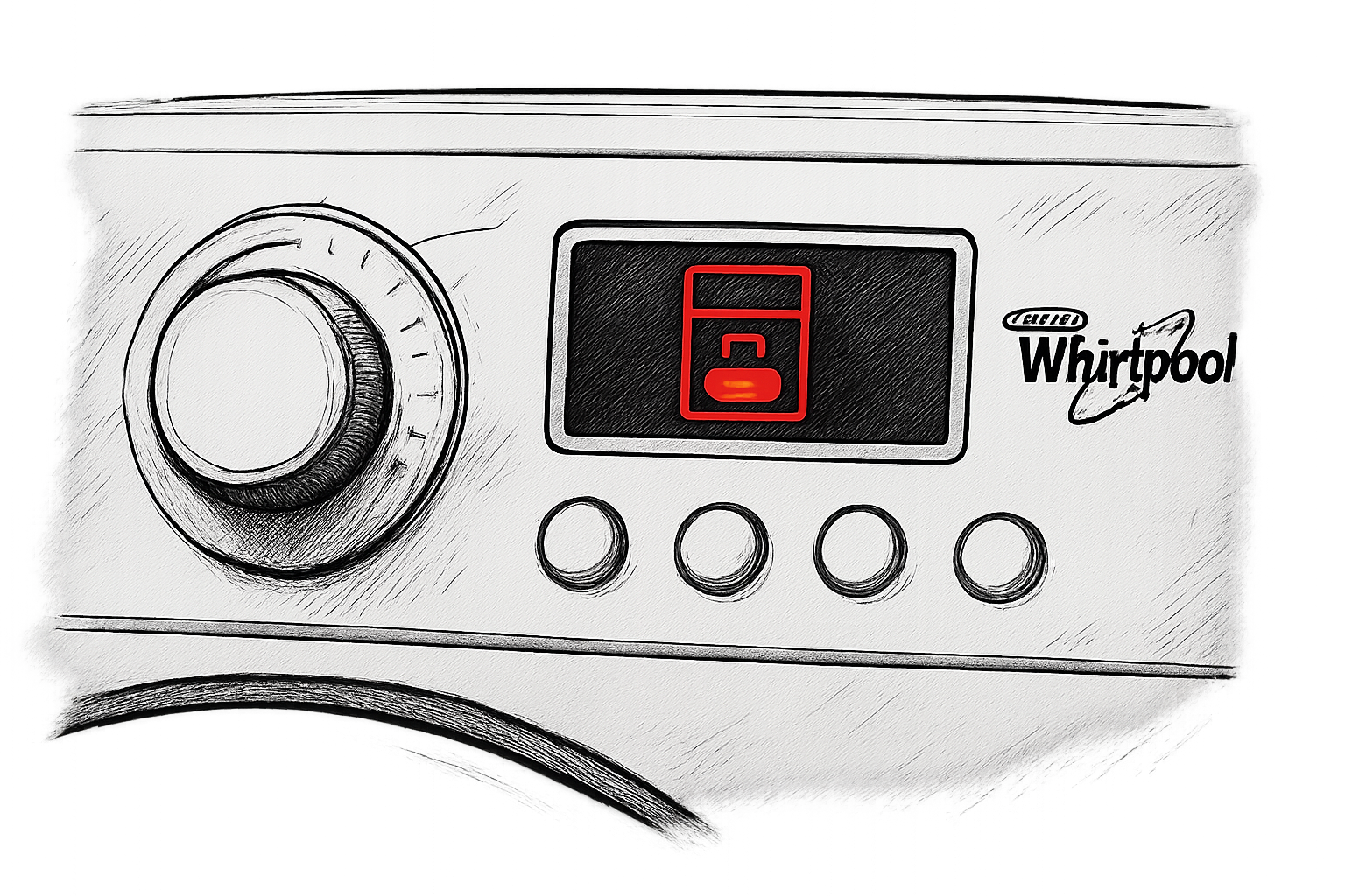 machine à laver whirlpool voyant rouge nettoyage filtre