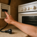 Mon four fait disjoncter au bout de deux minutes : causes, diagnostic et solutions