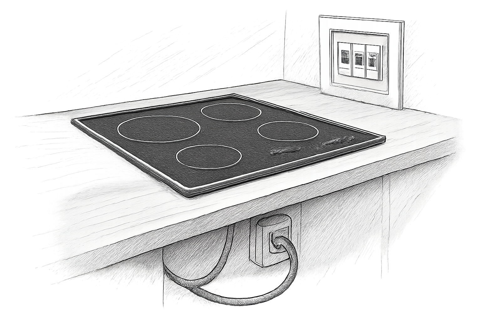 plaque induction 20a ou 32a