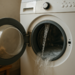 Pourquoi ma machine à laver se remplit d’eau en continu ? (Causes et solutions)