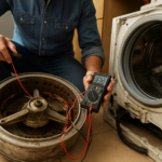 Problème tambour machine à laver : causes, diagnostic et solutions pour le réparer