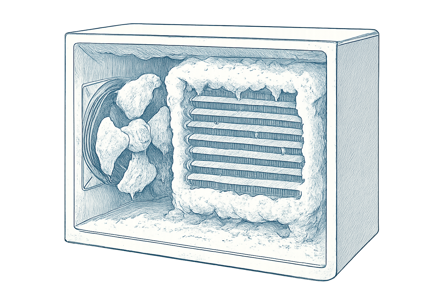 probleme sur frigo americain samsung