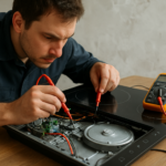 Réparer plaque induction : diagnostic des pannes et solutions pour chaque problème