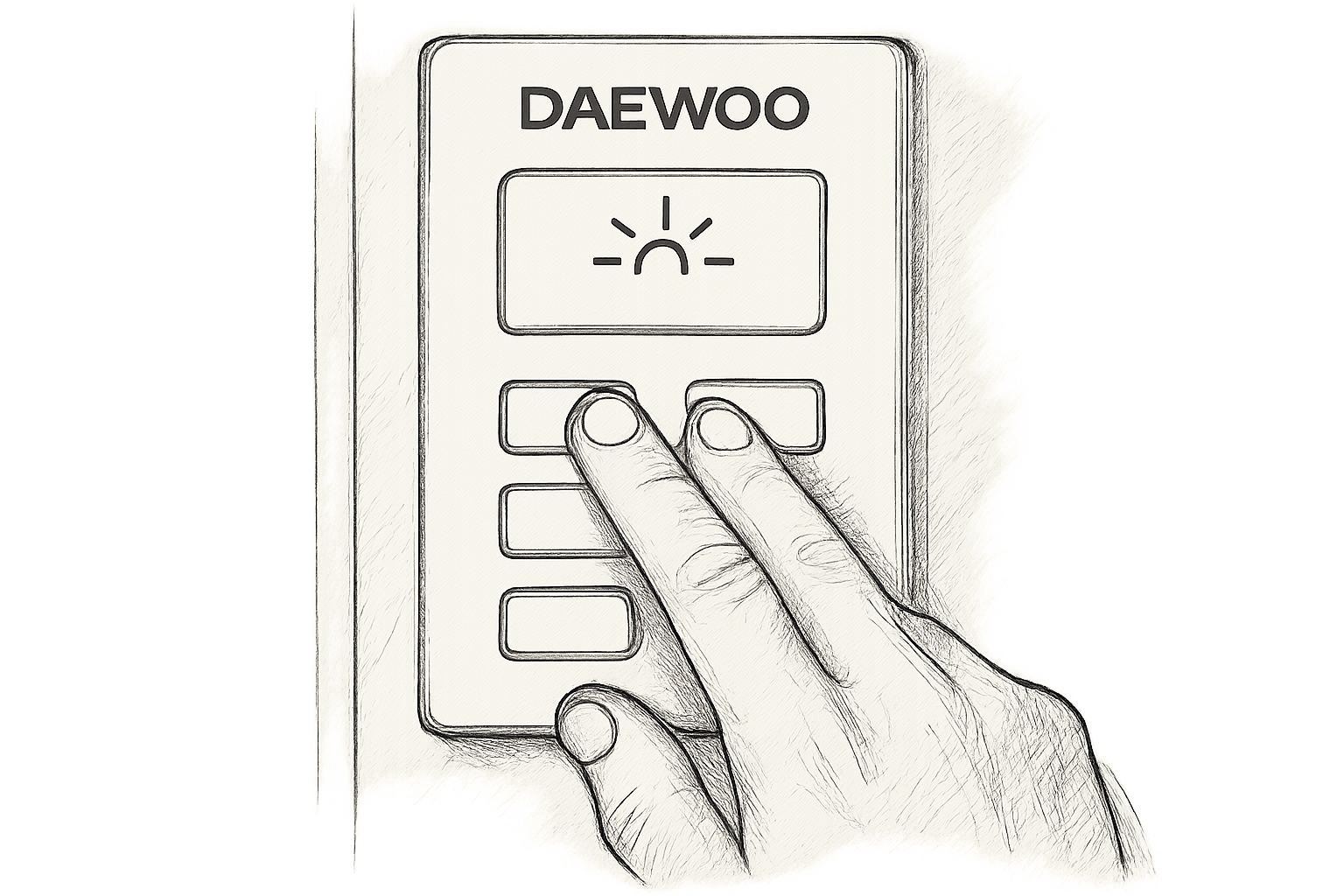 reinitialiser frigo americain daewoo