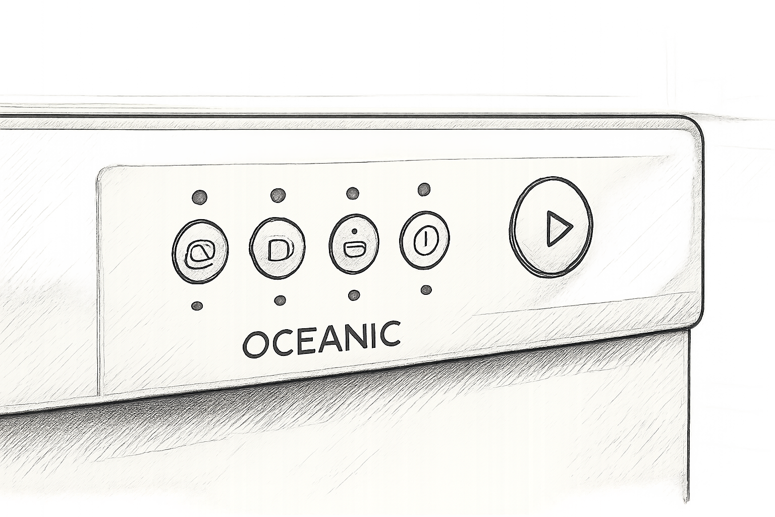 tableau des programmes lave vaisselle oceanic