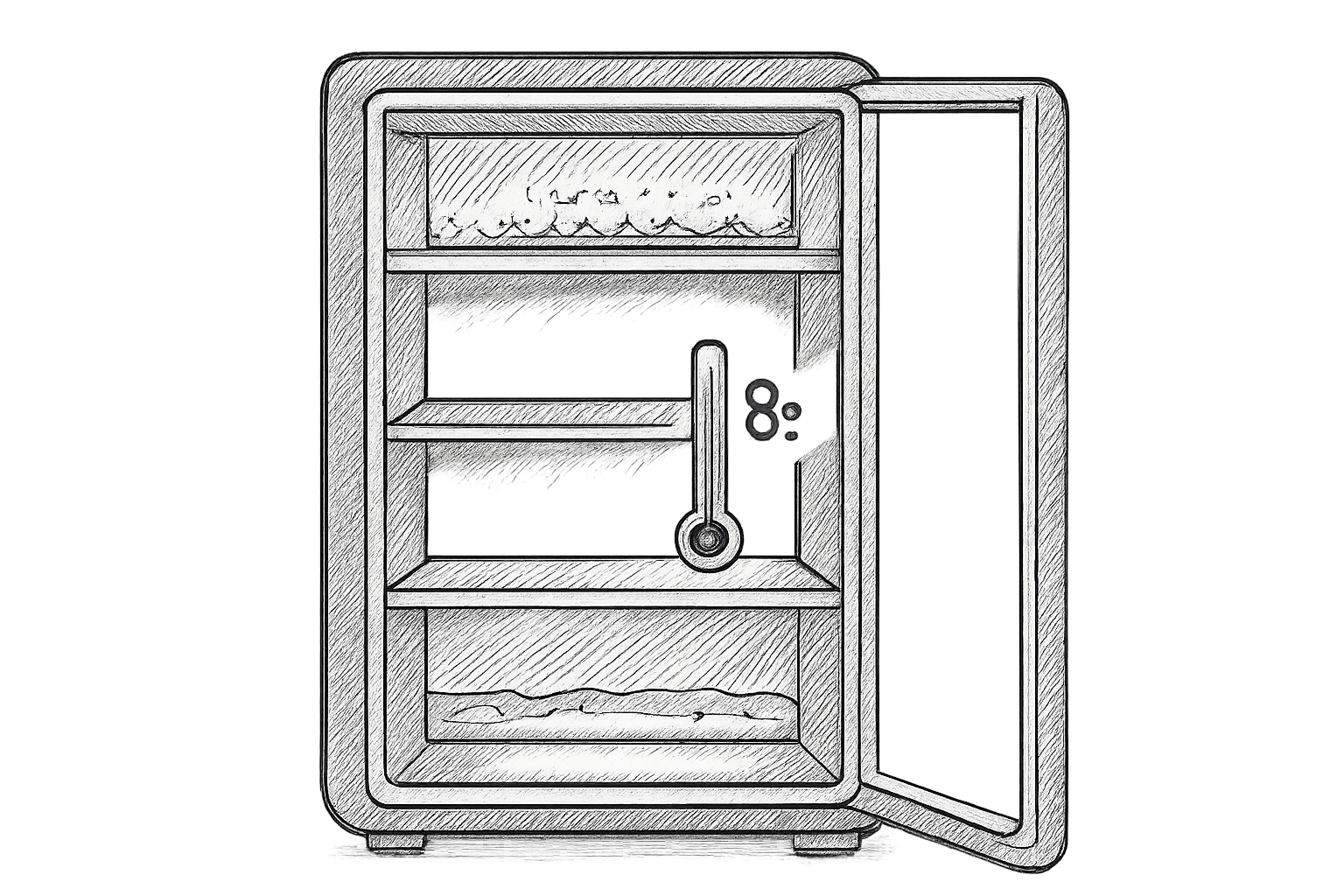 température frigo 8 degrés