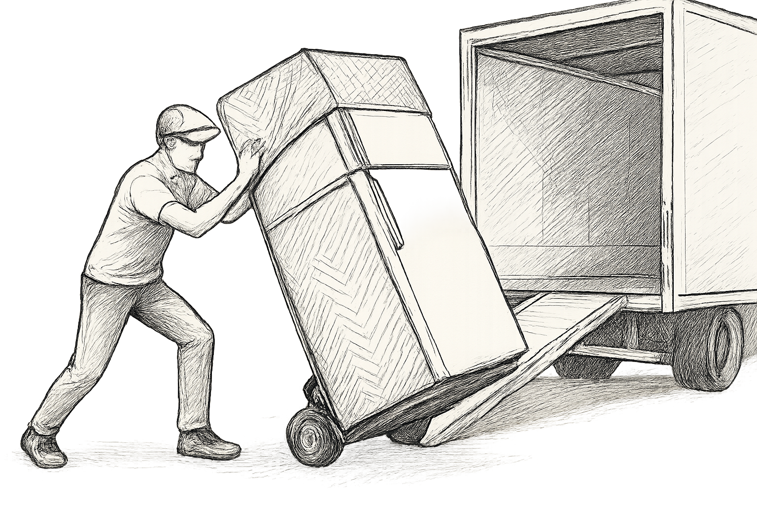 transport frigo couché