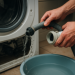 Vidange machine à laver Whirlpool bloquée : les causes et solutions pour réparer
